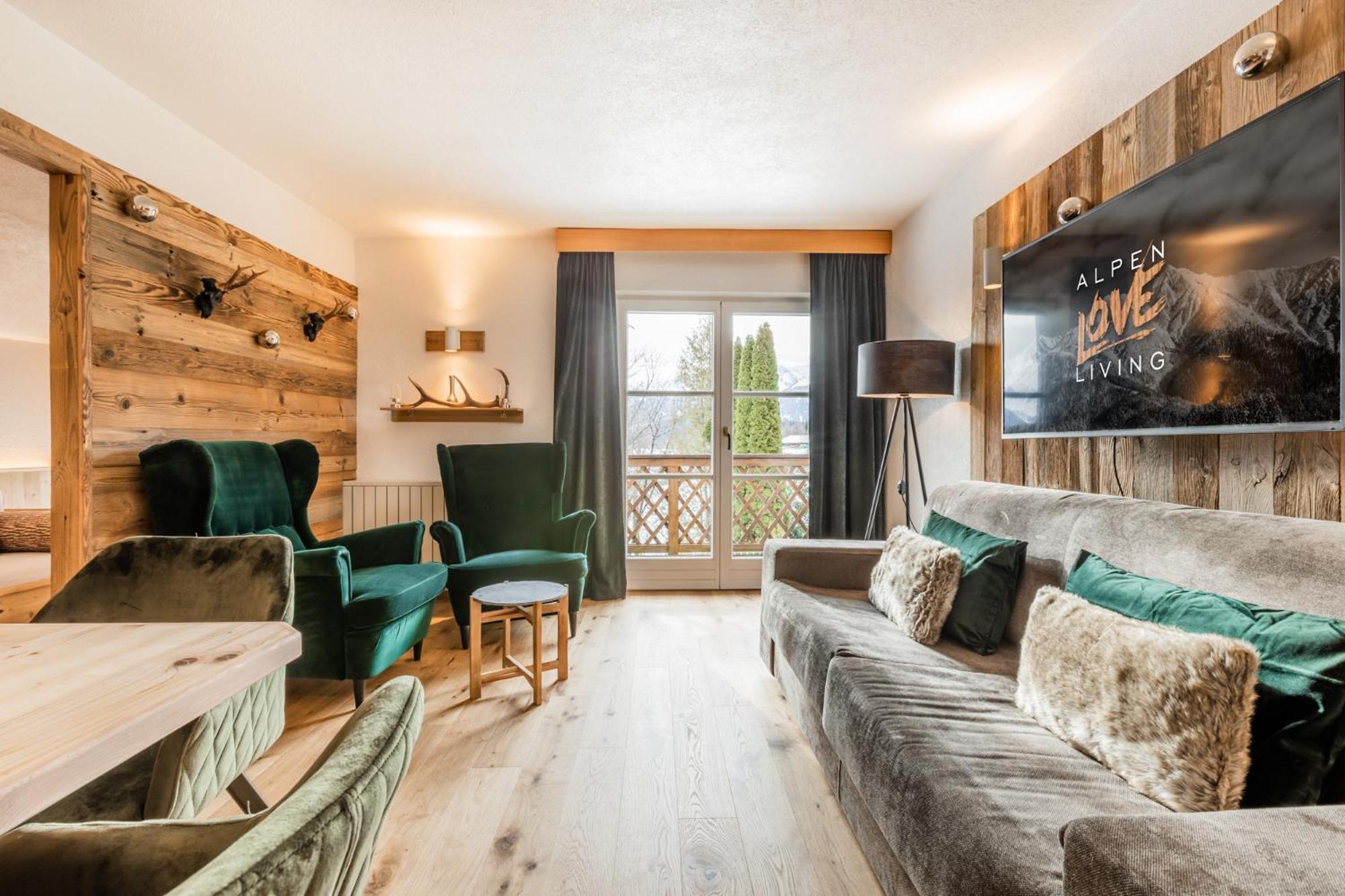 Love The Alps Apartments Reith bei Seefeld Exterior photo